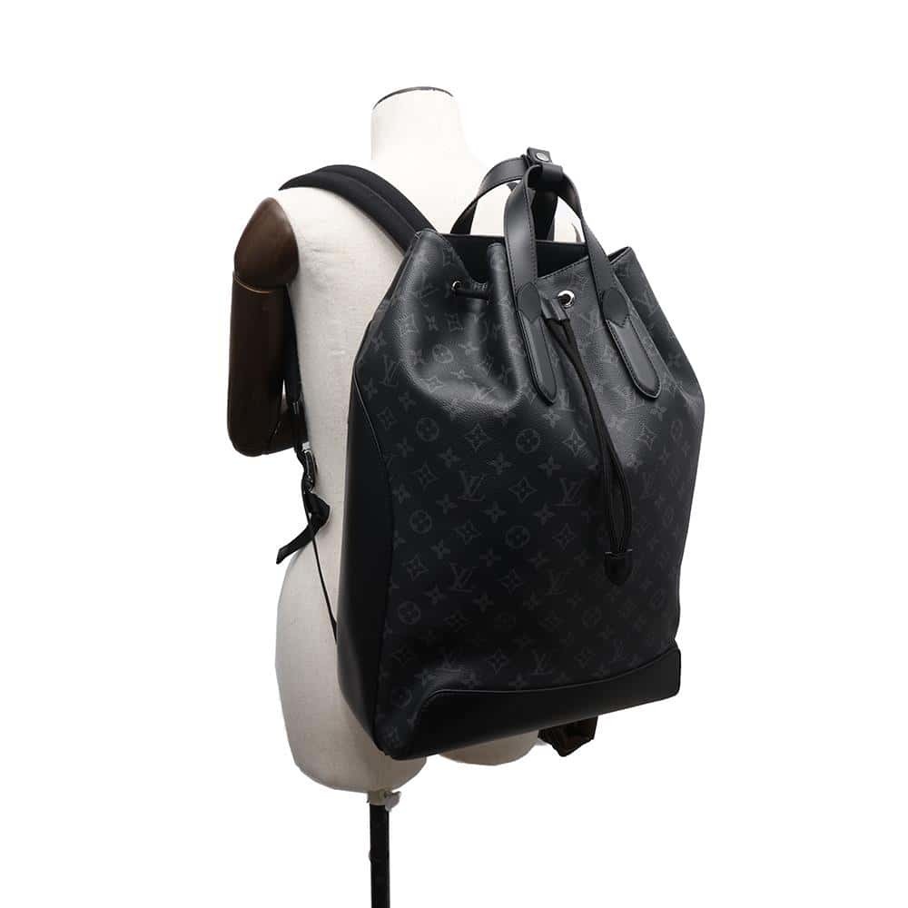 Louis Vuitton Monogram Eclipse Rucksack Backpack … - image 4